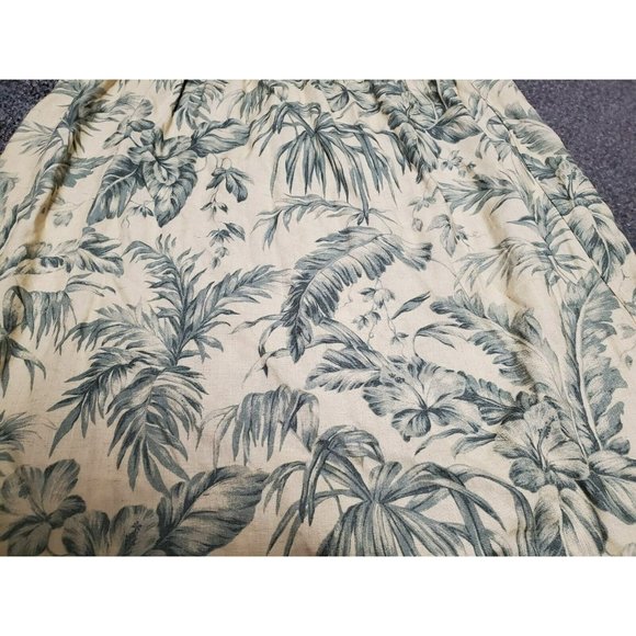 Drapers and Damon's Petites PXL‎ Linen Blind Floral Patter Skirt - Picture 4 of 4